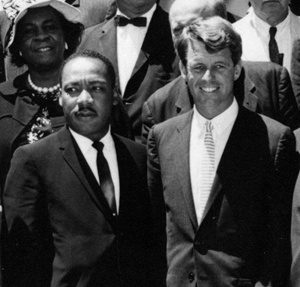 martin-luther-king-robert-f-kenned-1-300x287 Two Major Annual JFK Research Conferences Launch Friday In Dallas