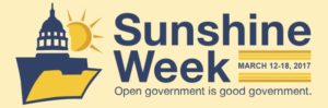 sunshine-week-logo-300x99 Top Experts To Assess JFK Murder Records, Revelations March 16 In DC