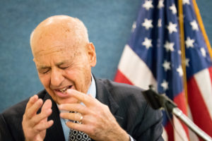cyril-wecht-hands-up-capa-npc-st-john-300x200 South Texas College of Law Houston  Hosts Two-Day Mock Trial: 'State of Texas v. Lee Harvey Oswald' with World-Renowned JFK Assassination Experts
