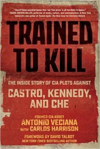 antonio-veciana-cover-201x300 Newly Released JFK Murder Files Prompt Disputes, 'Jigsaw Puzzle' Solutions