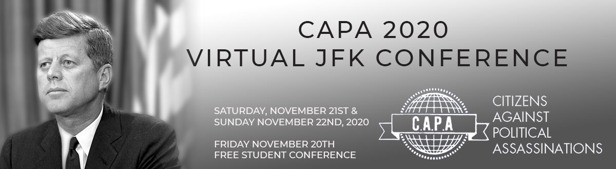 2020-conf2 CAPA 2020 Virtual JFK Conference